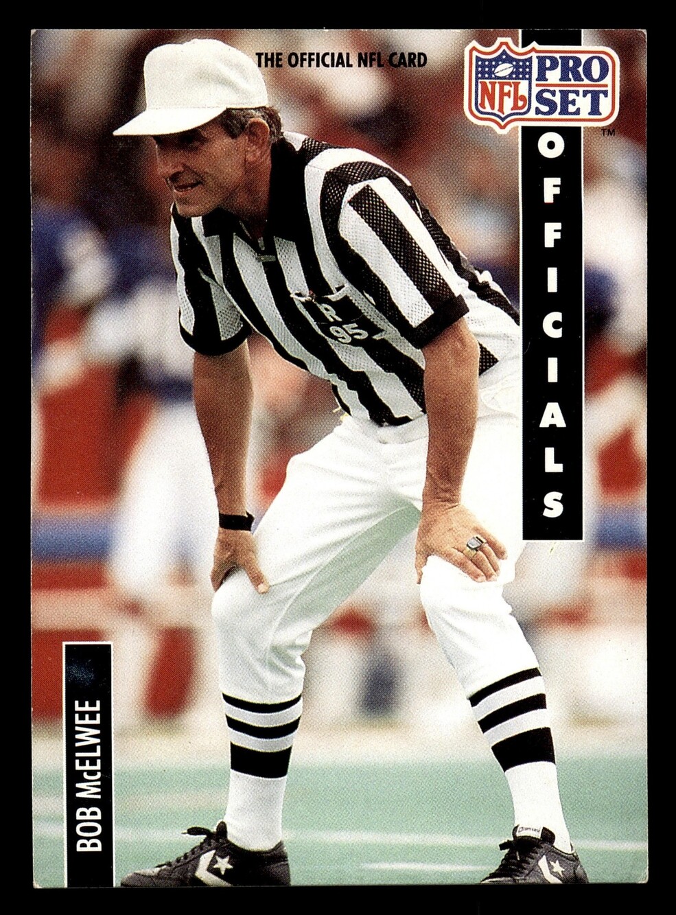 1991 Pro Set #366 Bob McElwee Card